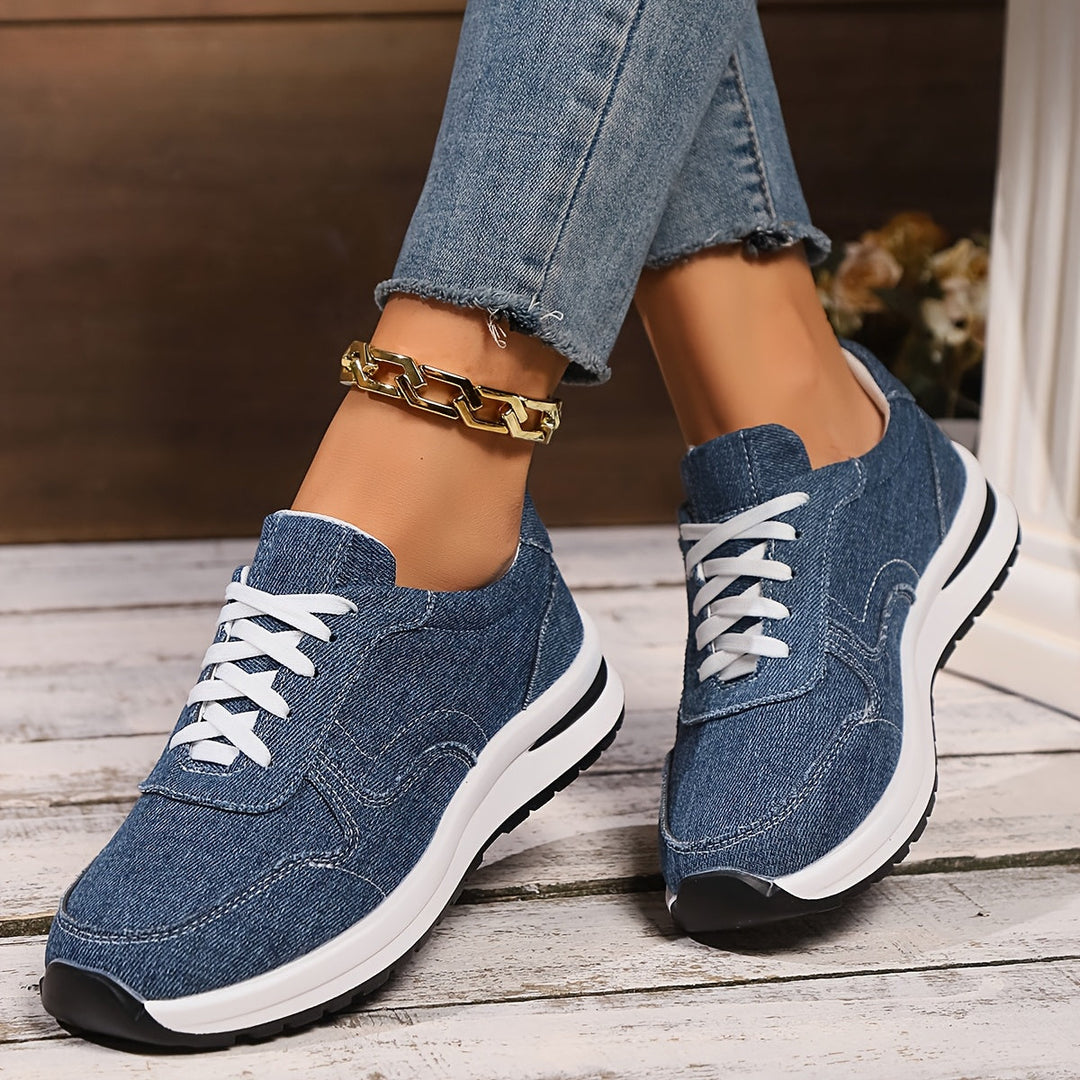 Benita | Zapatillas slip-on con suela acolchada