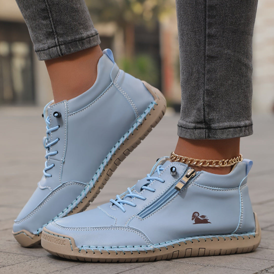 Alana | Zapatos Ortopédicos Cómodos con Cremallera