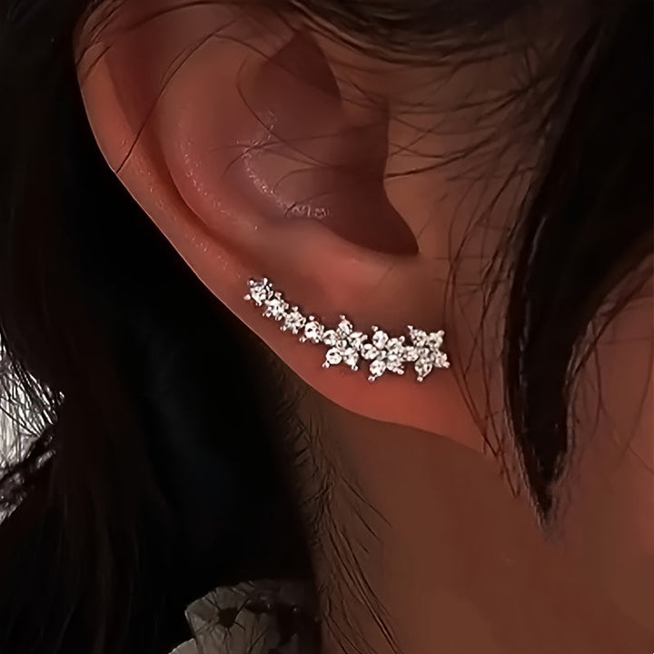 Aurora | Pendientes florales atemporales