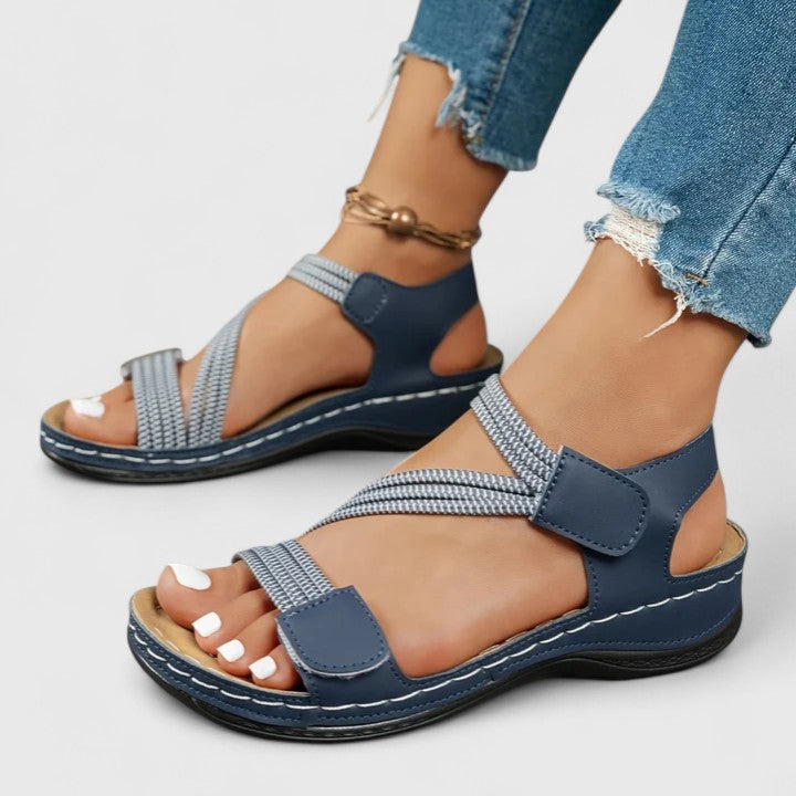 Sandalias Ortopédicas Elegantes Nina