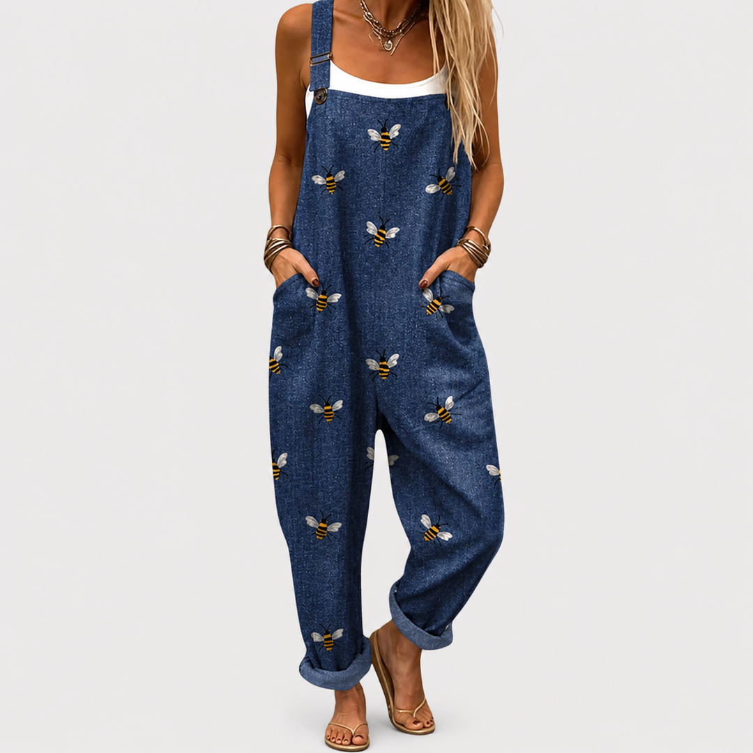 Salopette estampada cómoda