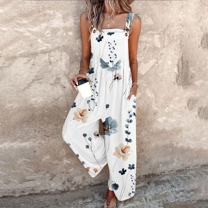 Cómoda Pantalón de Tirantes Impreso
