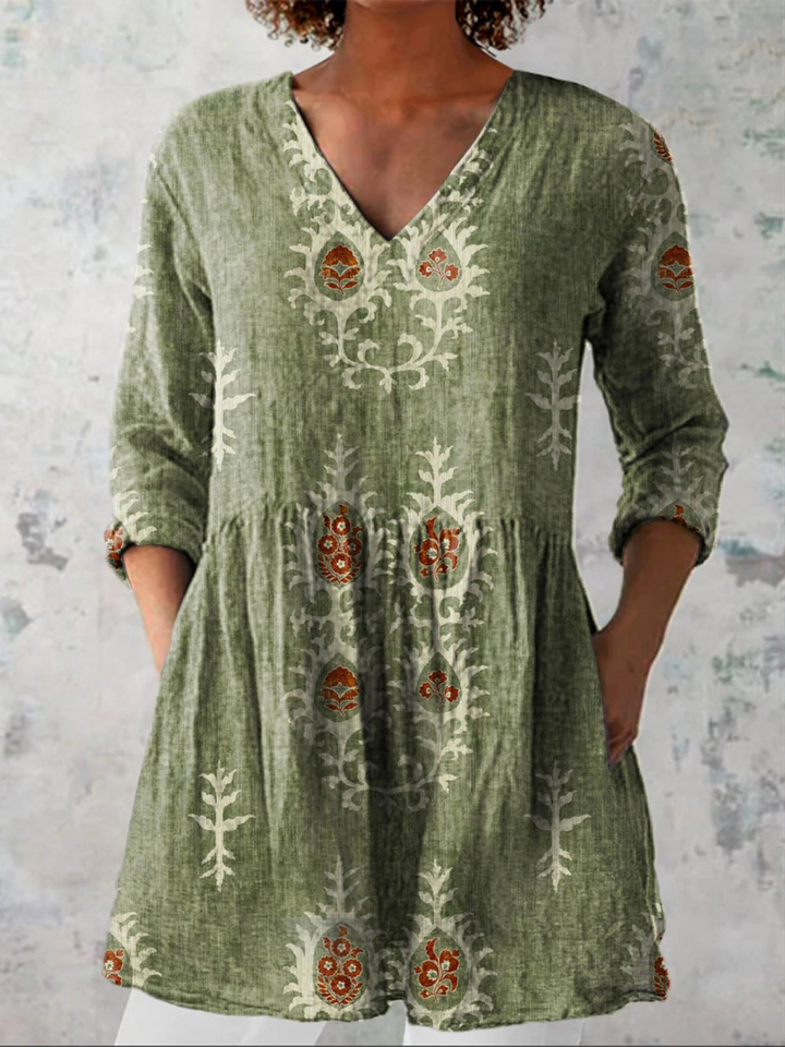 Camille | Blusa larga elegante