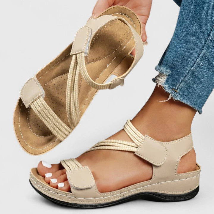 Sandalias Ortopédicas Elegantes Nina