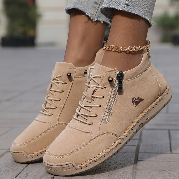 Alana | Zapatos Ortopédicos Cómodos con Cremallera