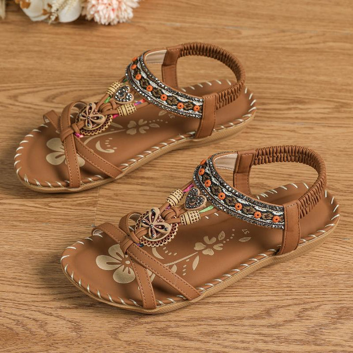 Nala | Sandalias estilo Ibiza — confort y elegancia