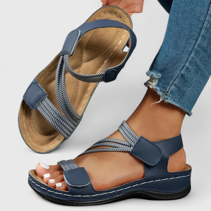 Sandalias Ortopédicas Elegantes Nina