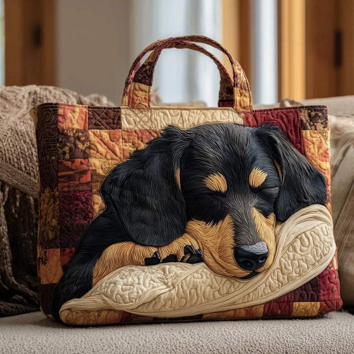 Madison | Borsa quotidiana quilted fatta a mano