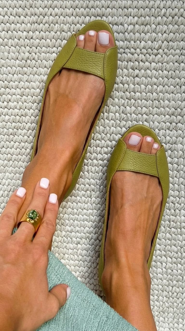 Adela™ | Sandalias Doradas Comfort Chic