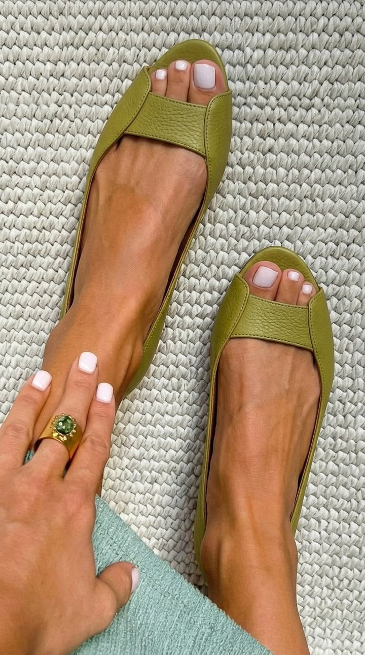 Adela™ | Sandalias Doradas Comfort Chic