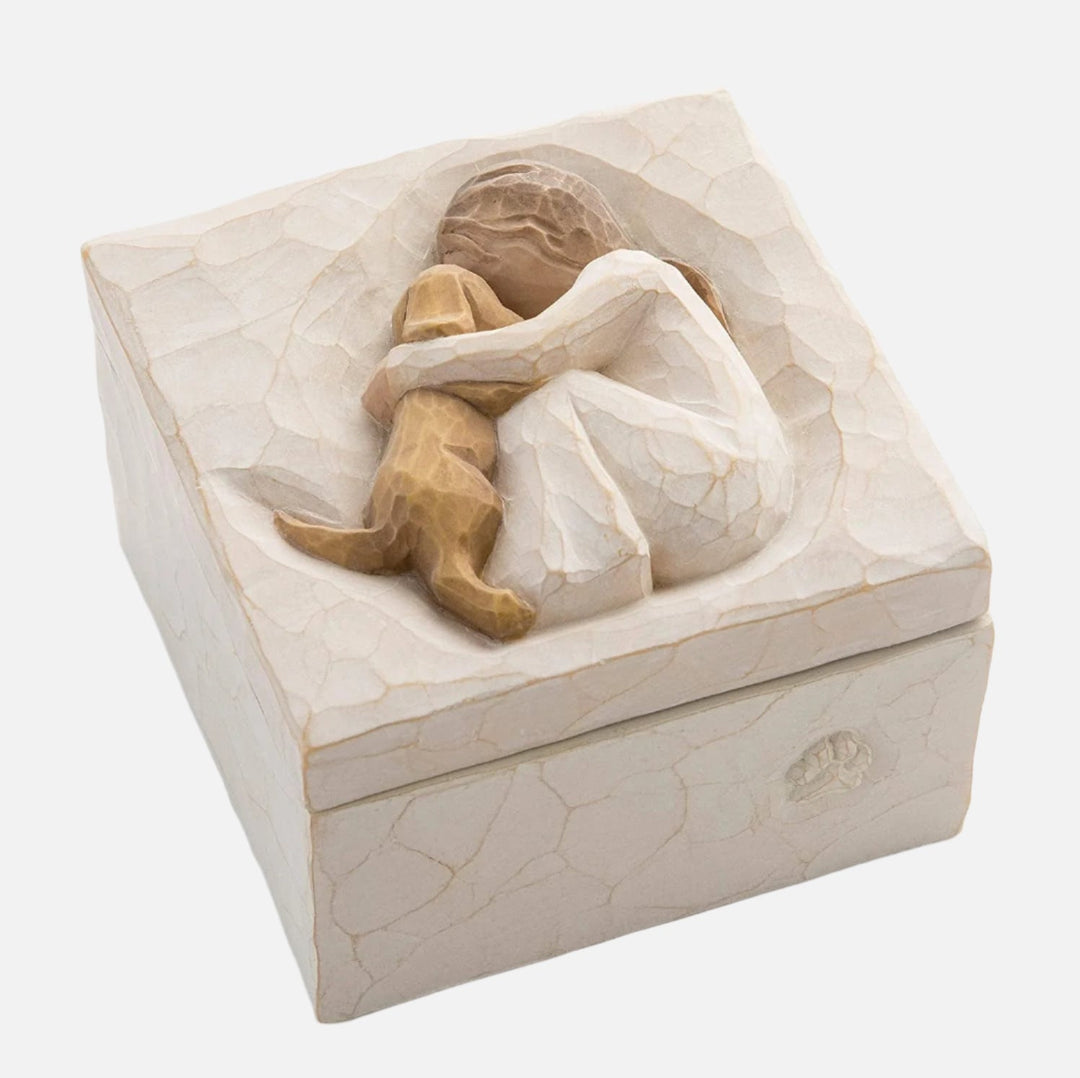 Joyería Hecha a Mano y Caja de Recuerdos – Almacenamiento Sentimental para Recuerdos y Tesoros