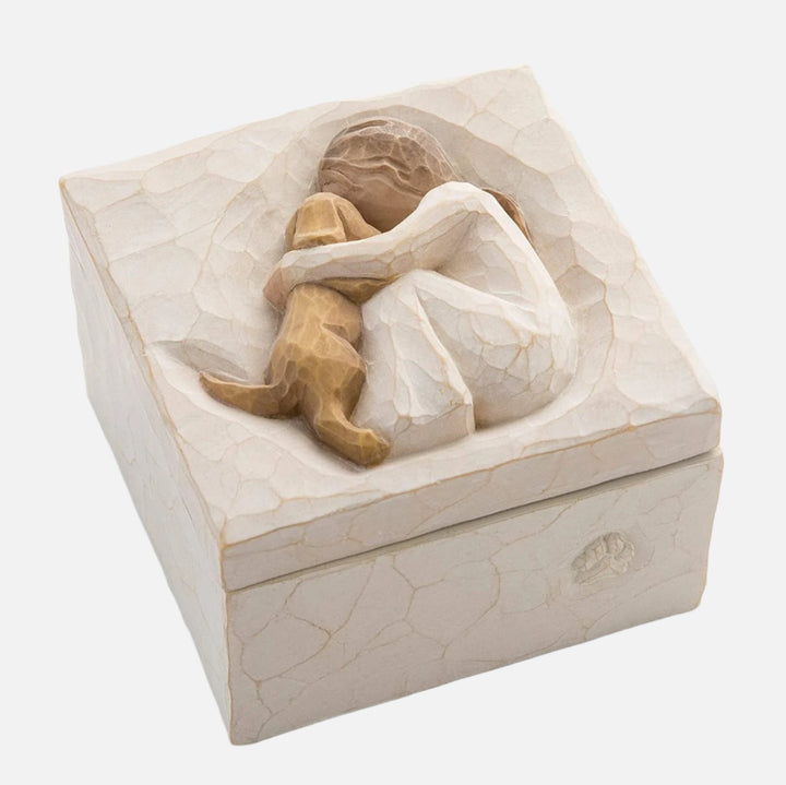 Joyería Hecha a Mano y Caja de Recuerdos – Almacenamiento Sentimental para Recuerdos y Tesoros