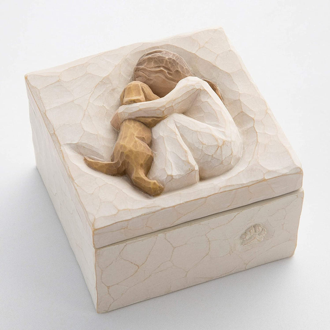 Joyería Hecha a Mano y Caja de Recuerdos – Almacenamiento Sentimental para Recuerdos y Tesoros