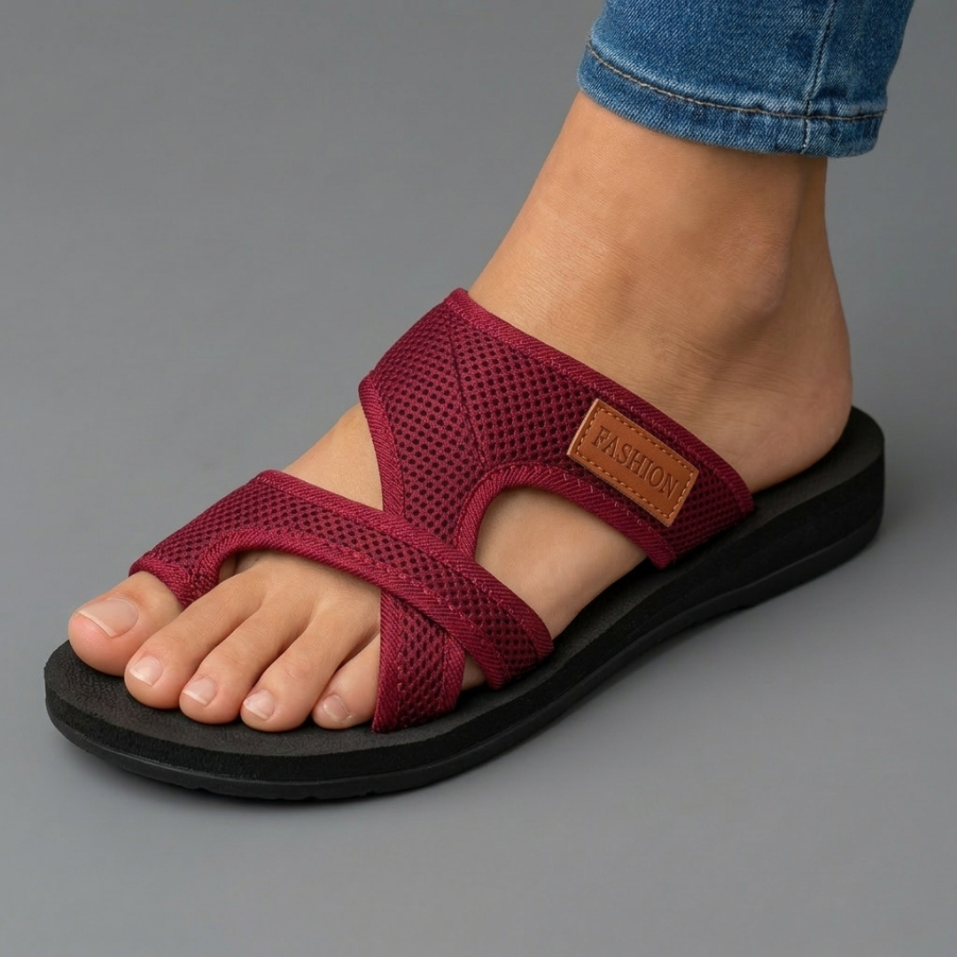 Sandalias Ortopédicas Comodas Elsa
