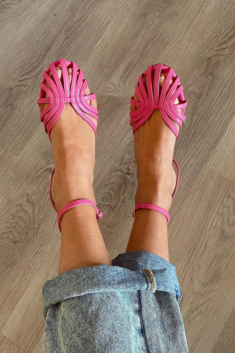Virginia™ | Sandalias Joya Doradas