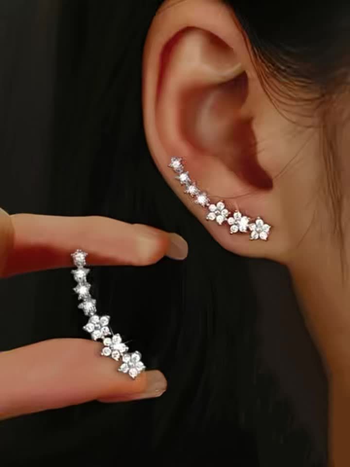 Aurora | Pendientes florales atemporales