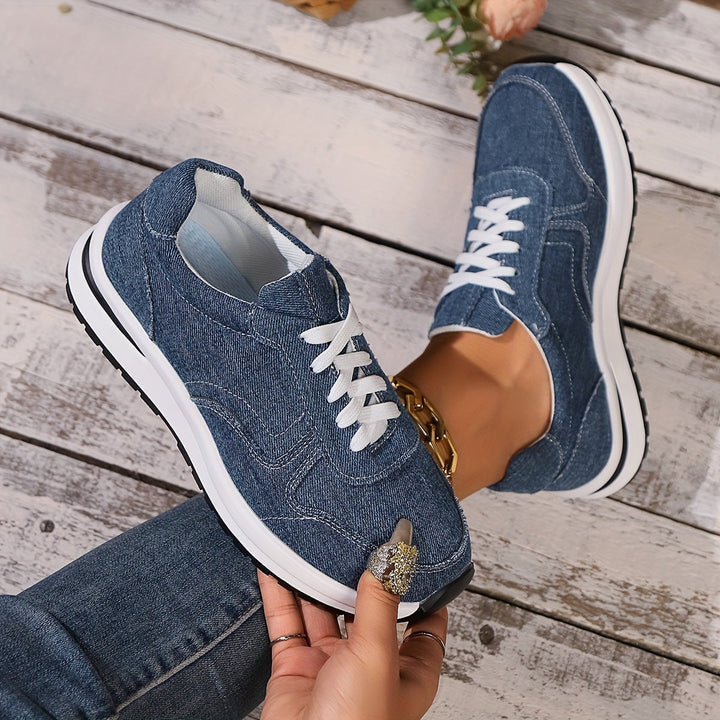 Benita | Zapatillas slip-on con suela acolchada