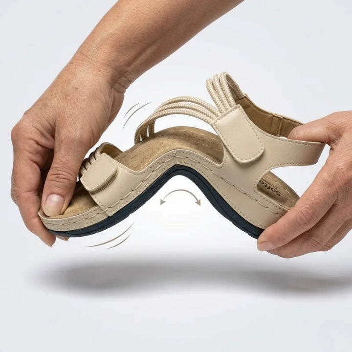 Sandalias Ortopédicas Elegantes Nina