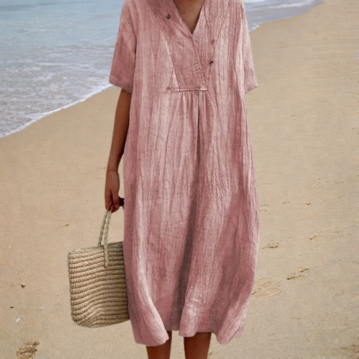Victoria | Vestido Largo Casual