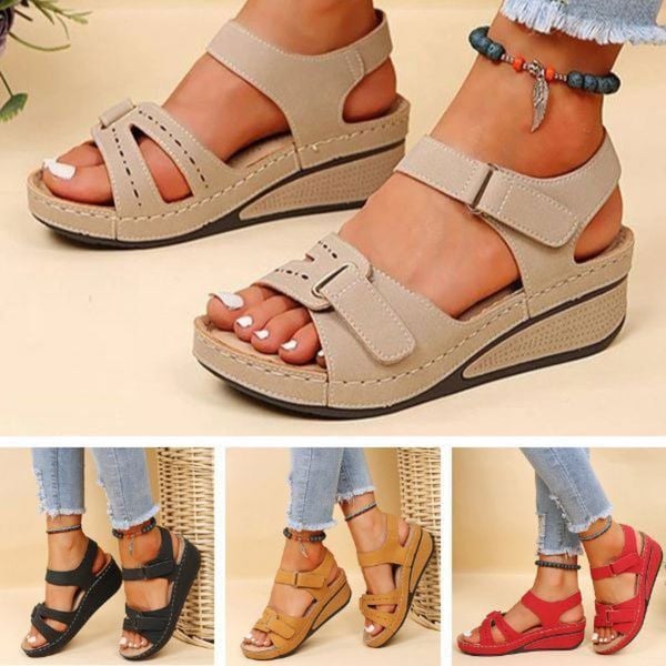Sandalias de confort Helene para damas