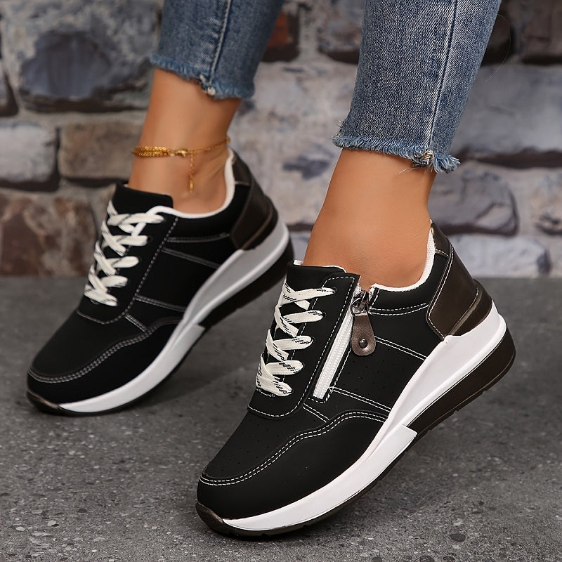 Inga | Zapatillas de plataforma con horma ancha