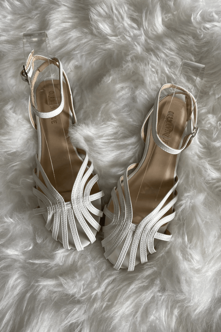Virginia™ | Sandalias Joya Doradas