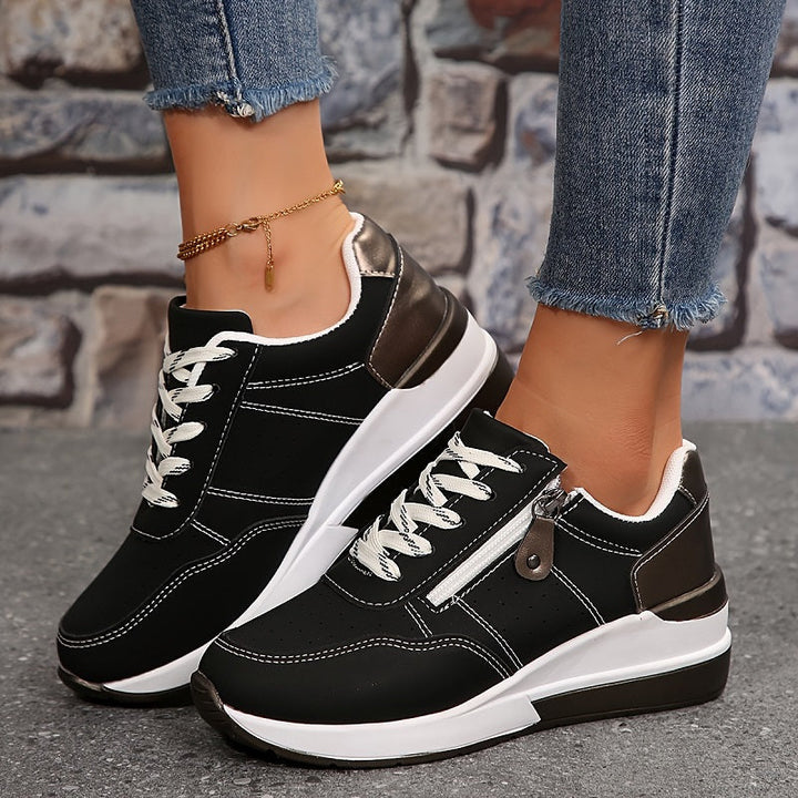 Inga | Zapatillas de plataforma con horma ancha