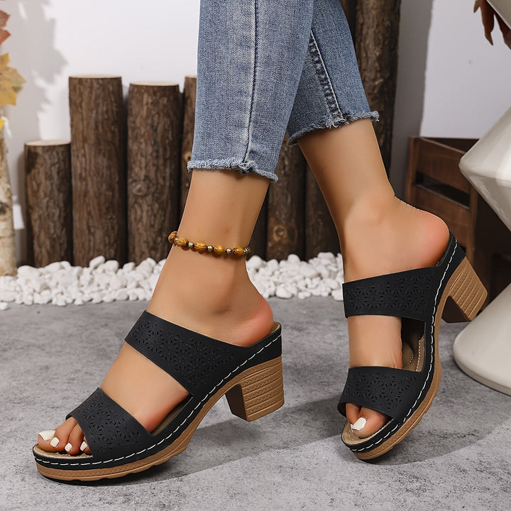 Sandalias Ortopédicas Elegantes Confort Virginia
