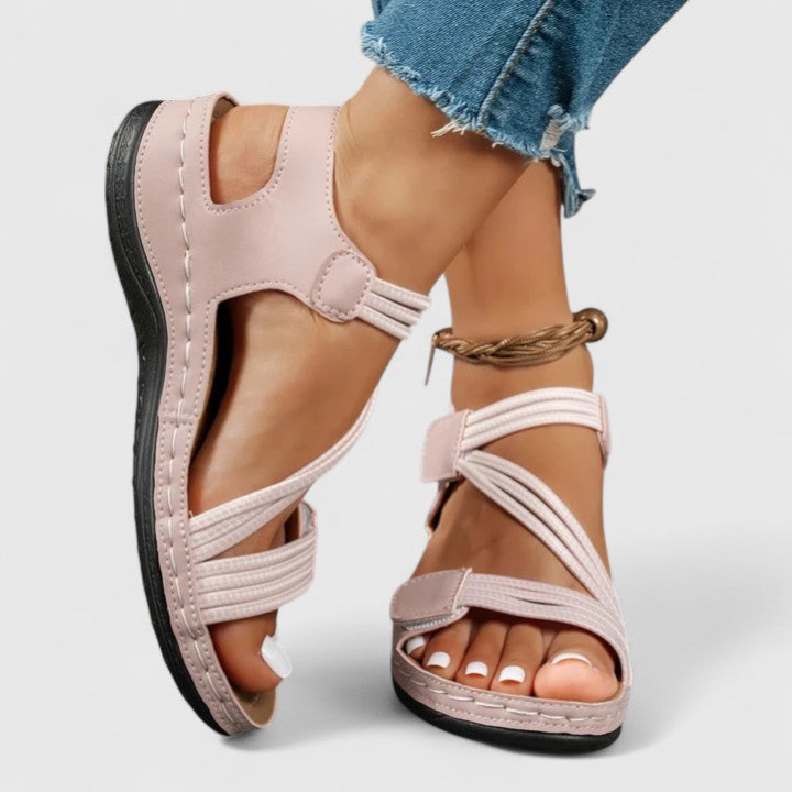 Sandalias Ortopédicas Elegantes Nina