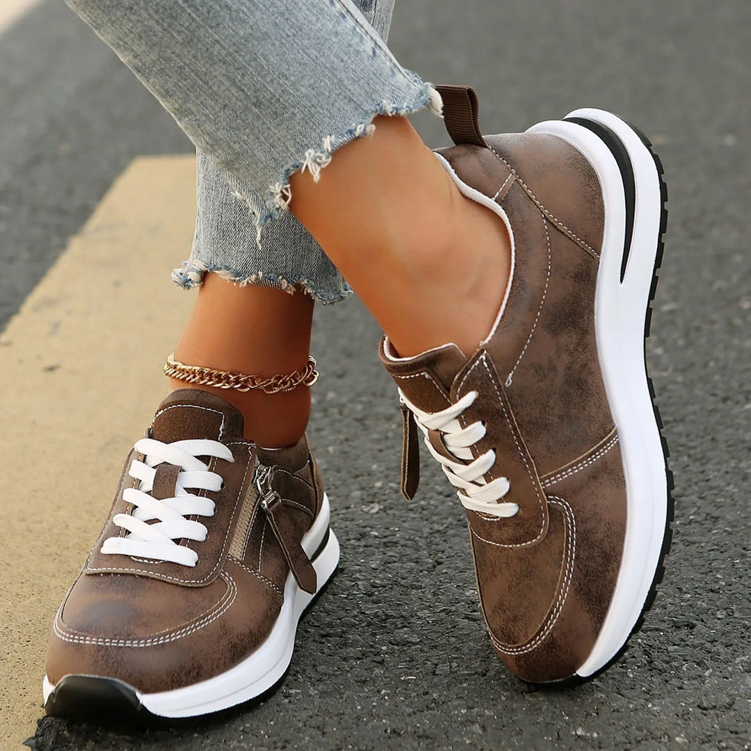 Lacey | Zapatillas ergonómicas de confort elevado