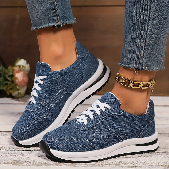 Benita | Zapatillas slip-on con suela acolchada