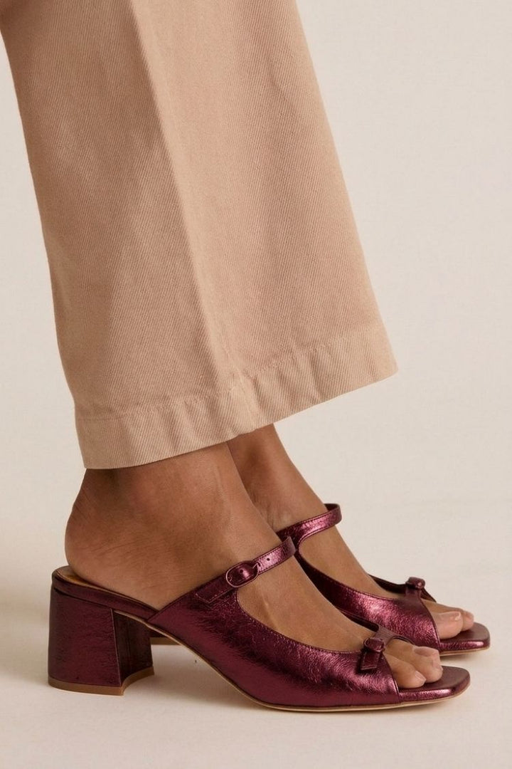 Sandalias Valentina Riviera Tacón Comfort