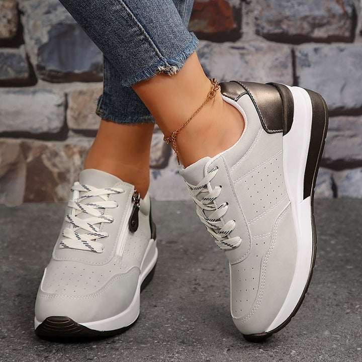 Inga | Zapatillas de plataforma con horma ancha