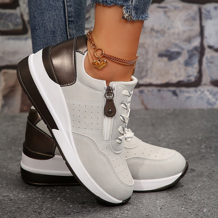 Inga | Zapatillas de plataforma con horma ancha