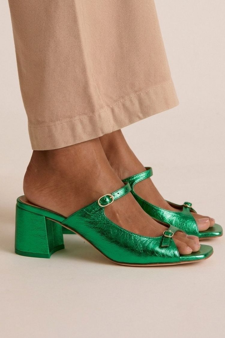 Sandalias Valentina Riviera Tacón Comfort