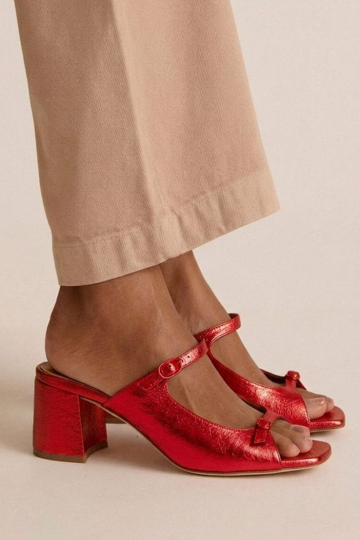 Sandalias Valentina Riviera Tacón Comfort