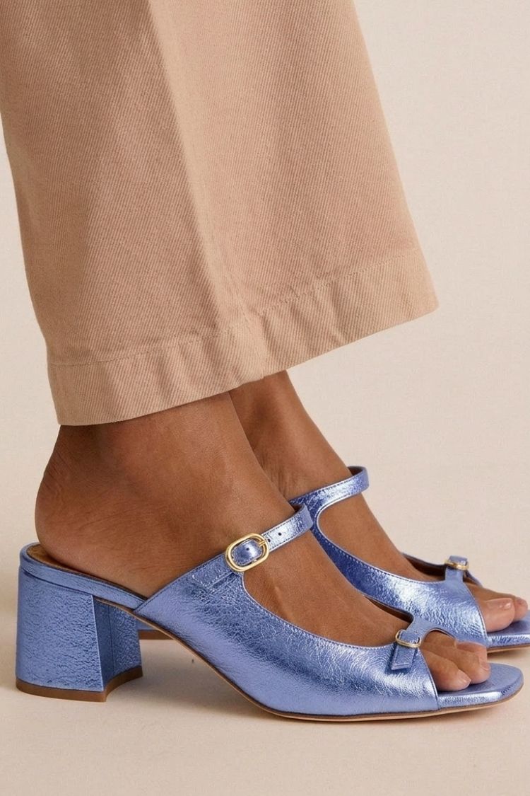 Sandalias Valentina Riviera Tacón Comfort