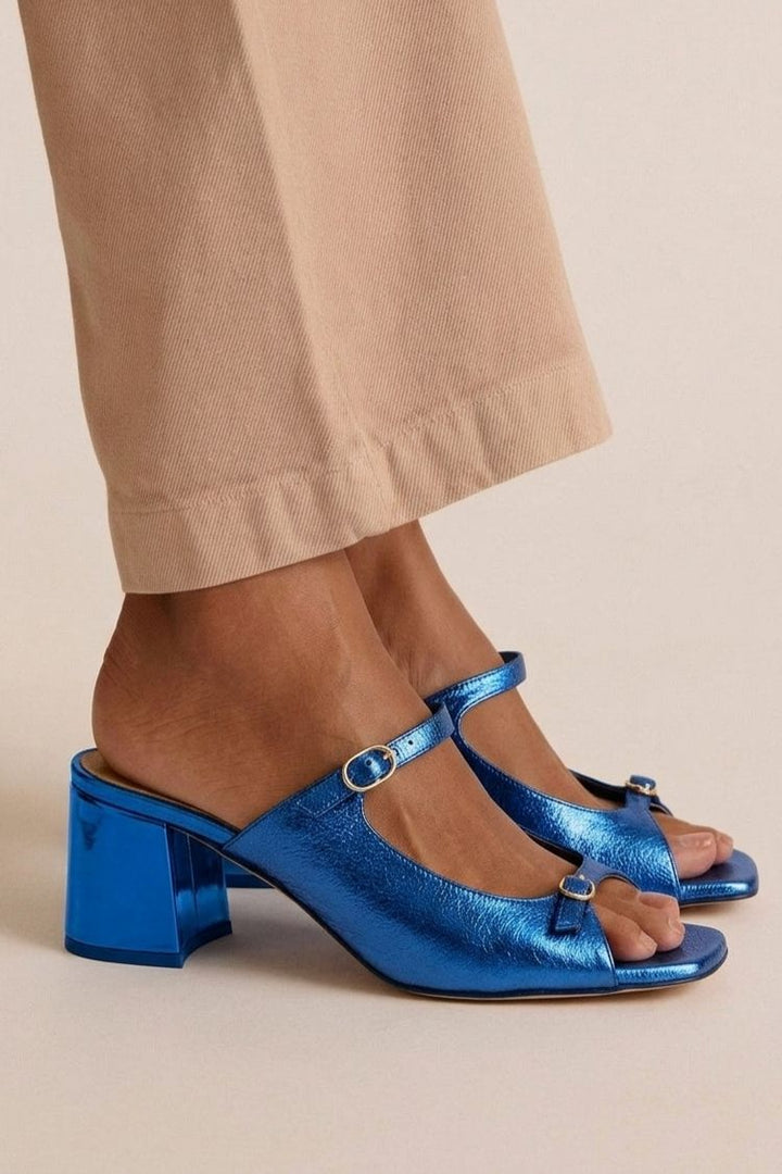Sandalias Valentina Riviera Tacón Comfort