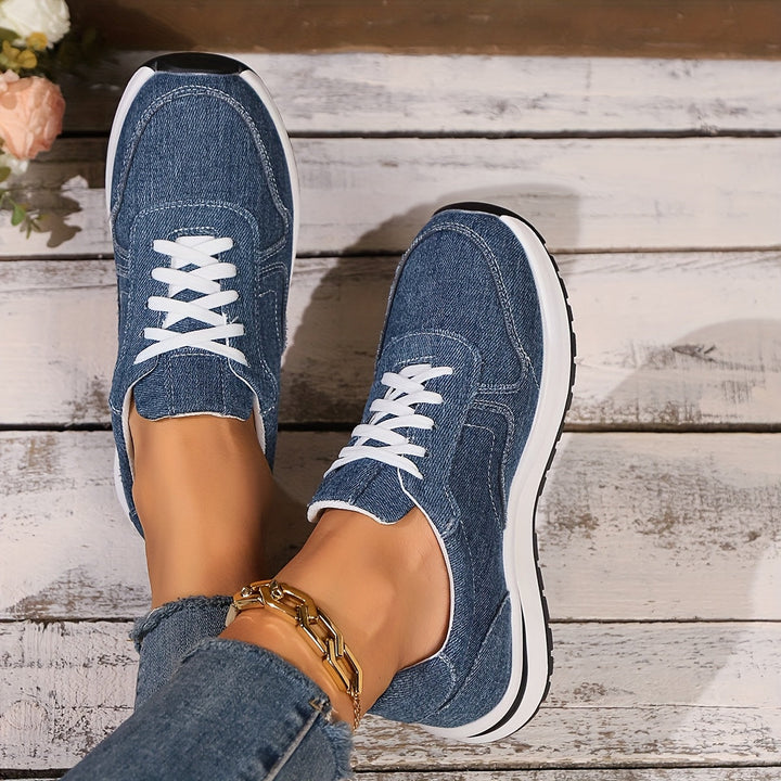 Benita | Zapatillas slip-on con suela acolchada
