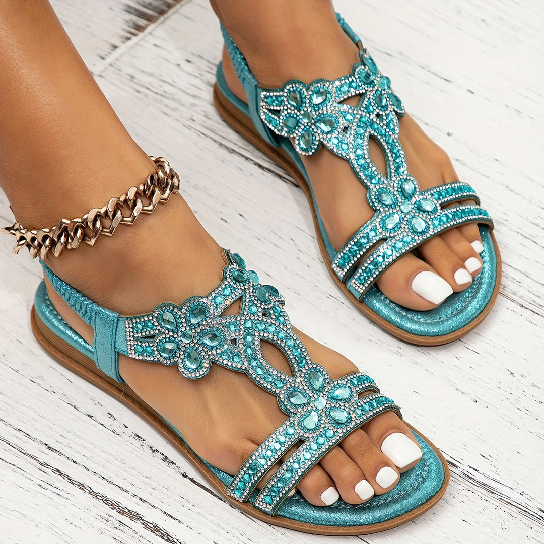 Maison – Sandalias ortopédicas de cristal