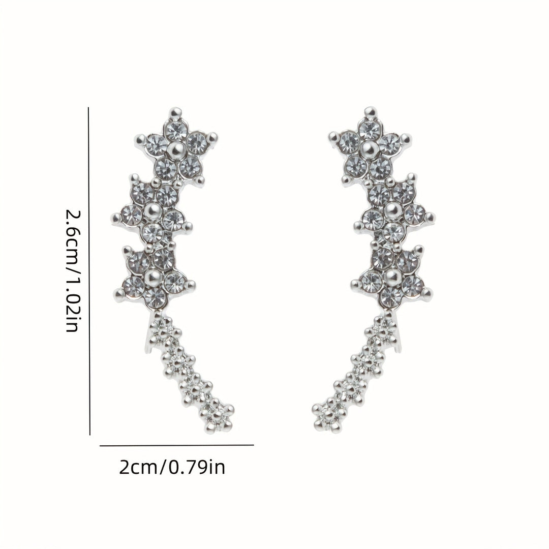 Aurora | Pendientes florales atemporales
