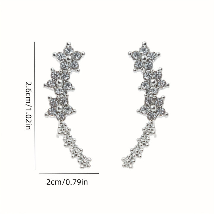 Aurora | Pendientes florales atemporales