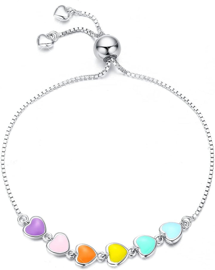 Pulsera de Huella de Patas de Plata de Ley – Ajuste Ajustable