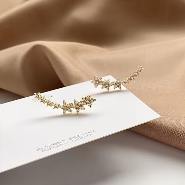 Aurora | Pendientes florales atemporales