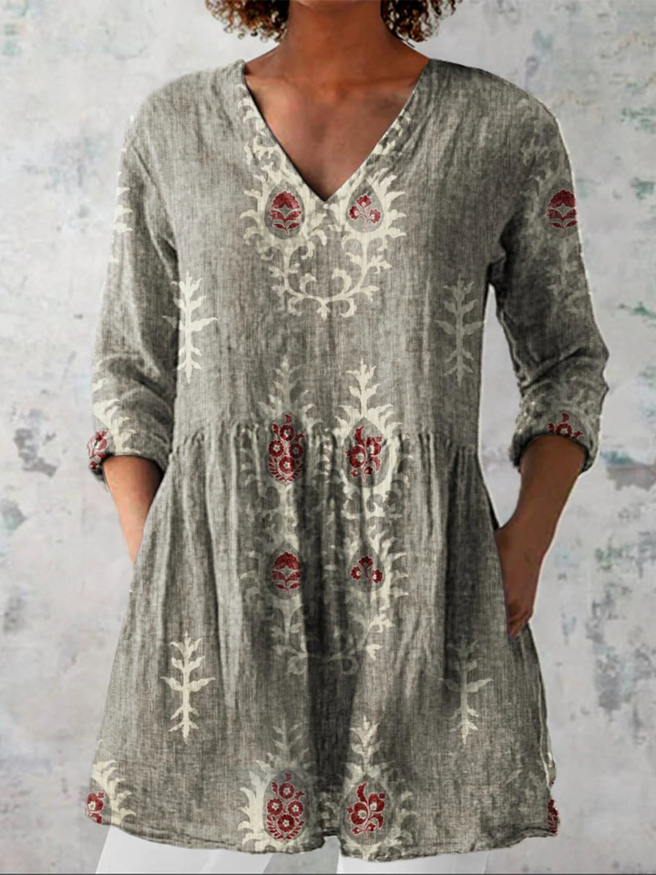 Camille | Blusa larga elegante