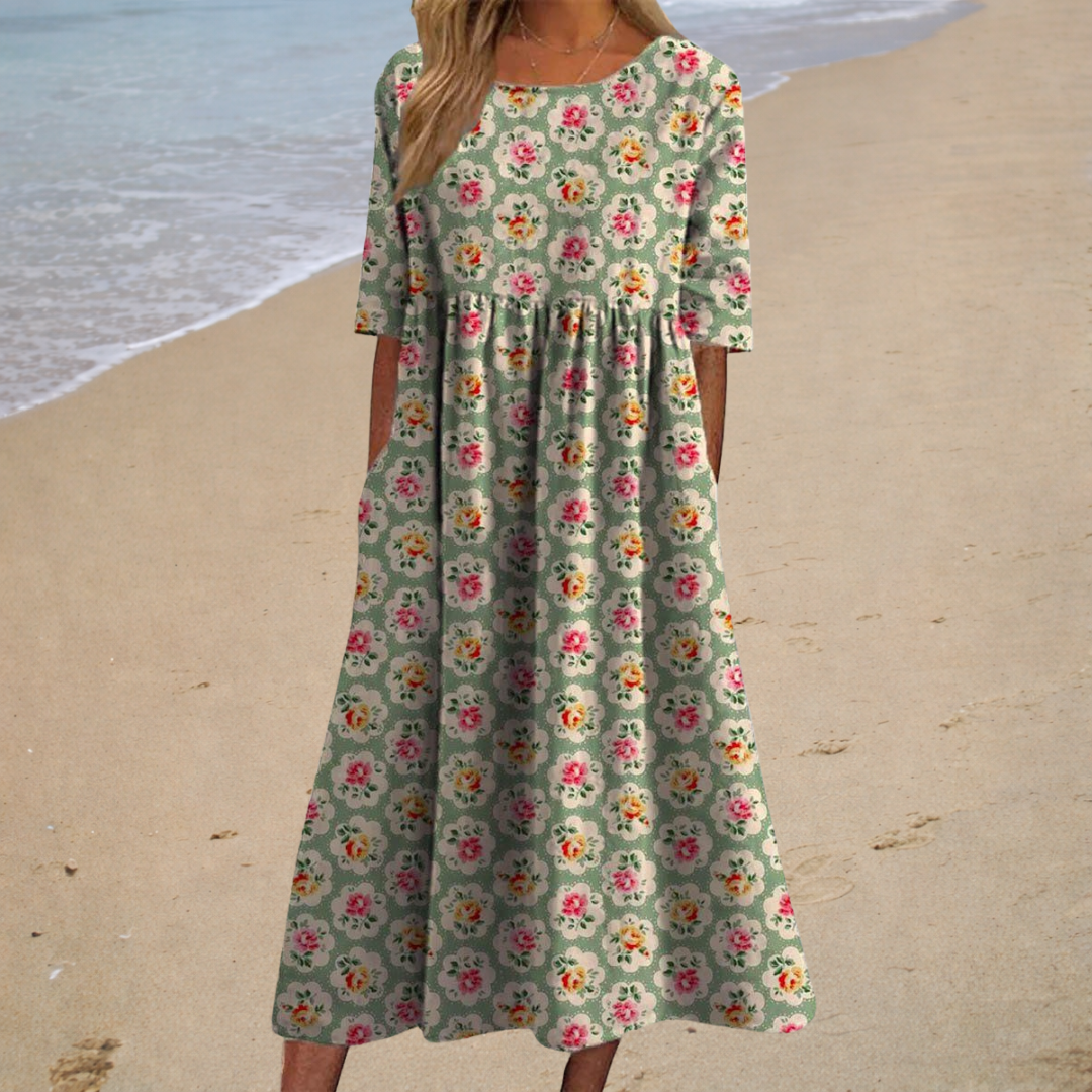 Aurélie | Vestido Midi Romántico