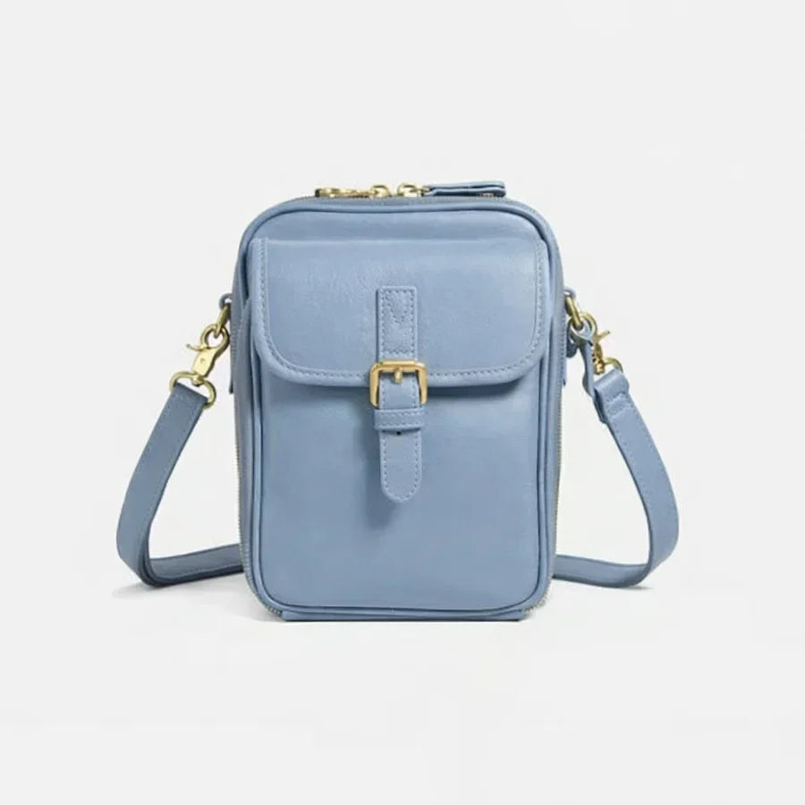 Elena | Bolso cruzado compacto y elegante para el día a día