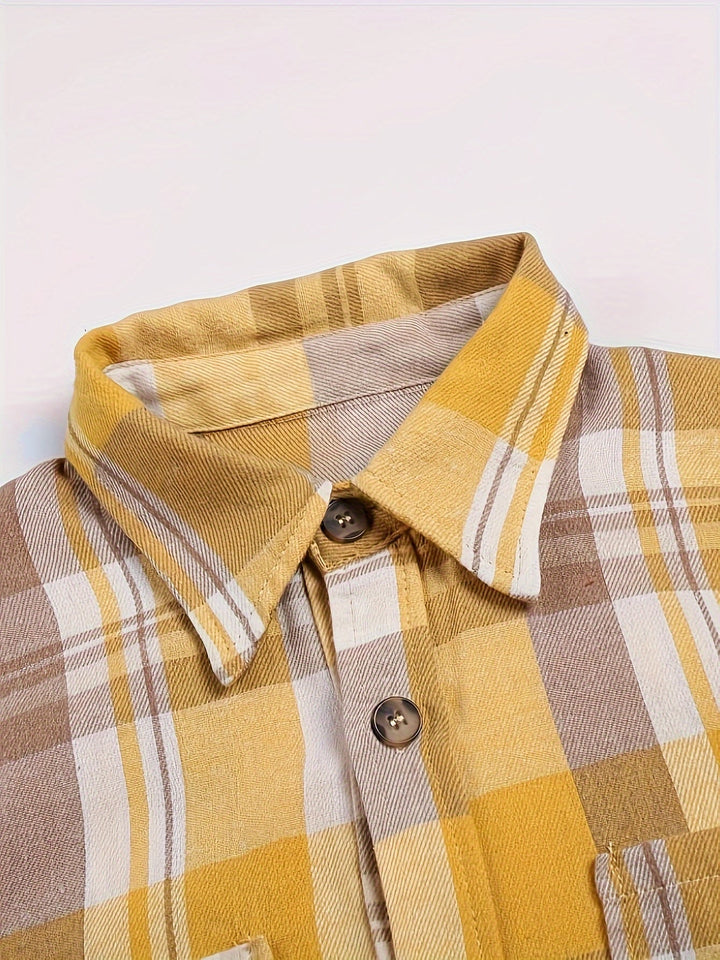 Marina | Camisa de Verano de Mangas Largas