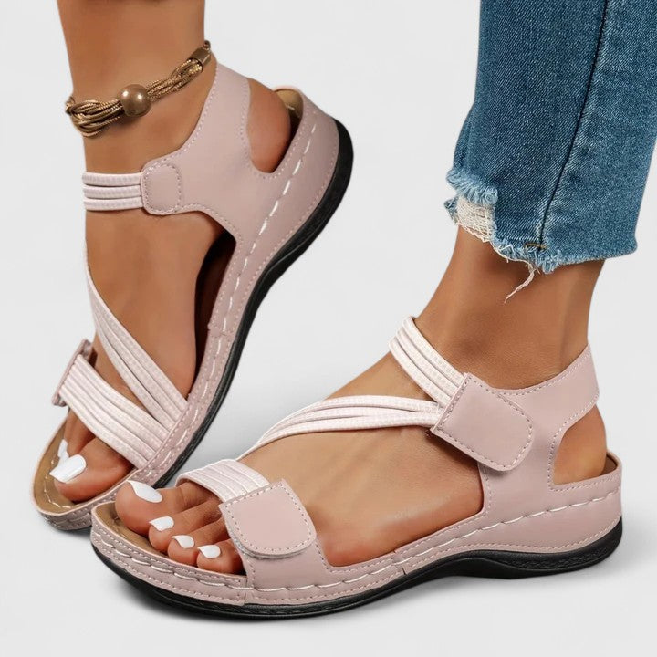 Sandalias Ortopédicas Elegantes Nina
