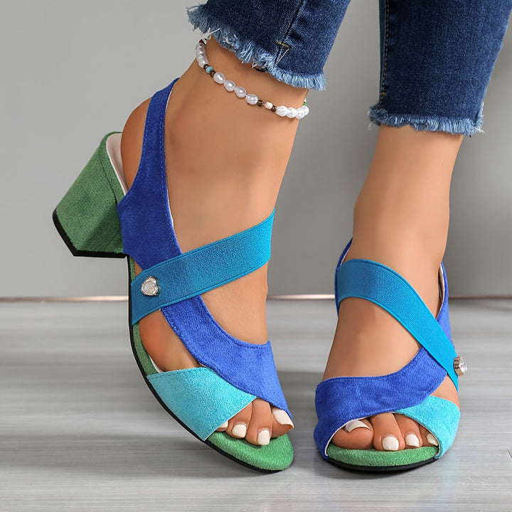 Vega | Sandalias ortopédicas elegantes con tacón estable